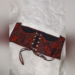 Dolls Kill Poster Girl corset